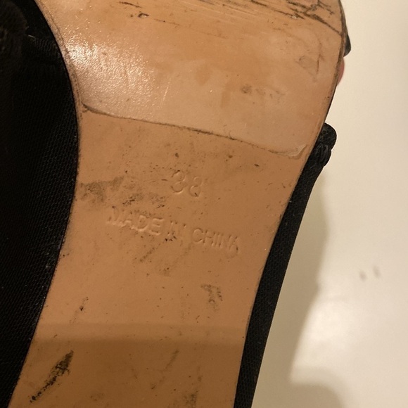 Reiss black sandals . Size 38 - Picture 6 of 11